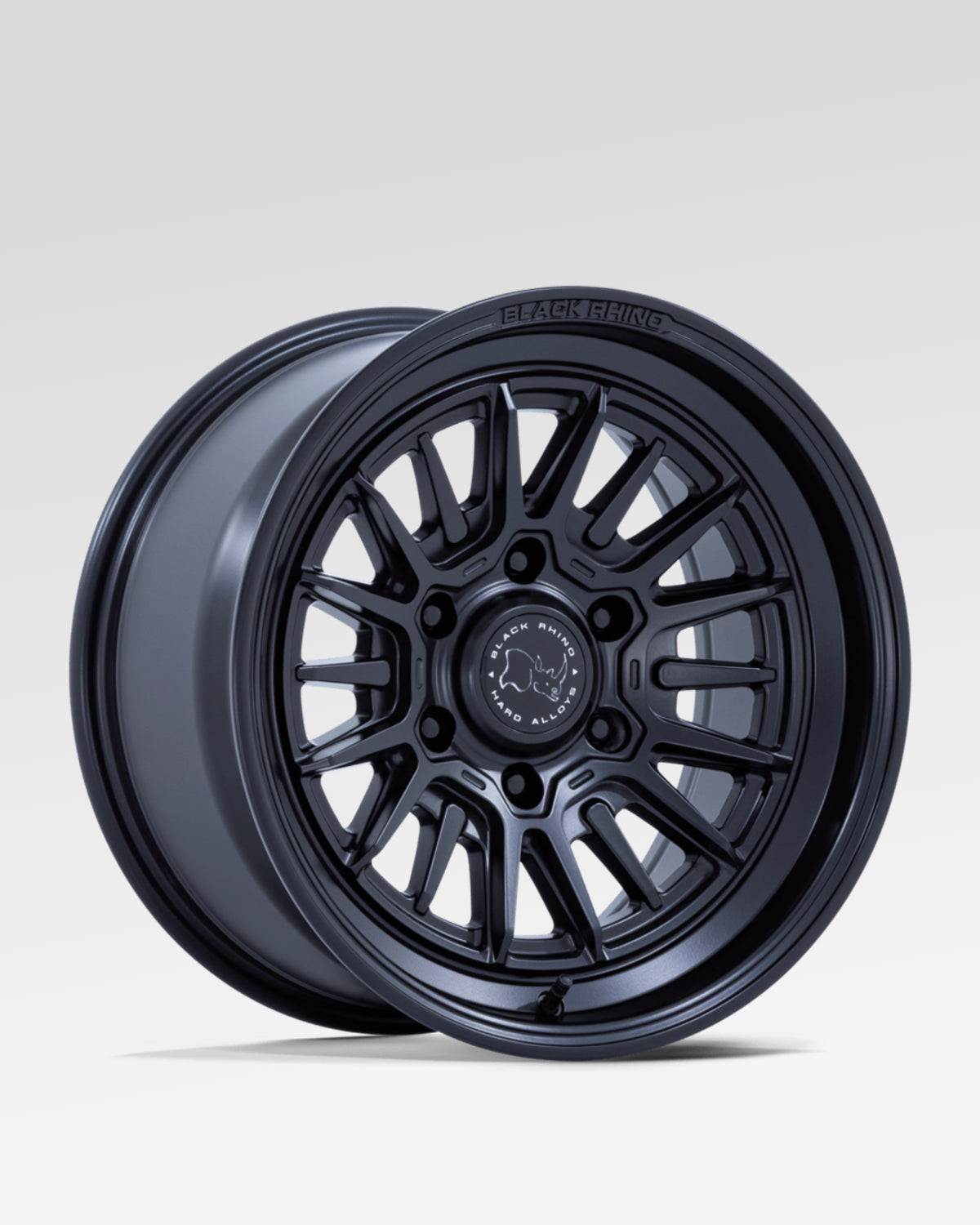 Black Rhino Taleo 17 x 8.5 in Wheel in Matte Black with -10 mm Offset