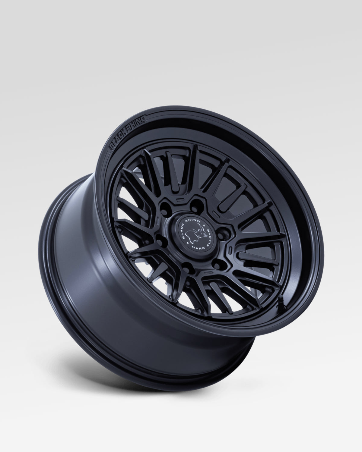 Black Rhino Taleo 17 x 8.5 in Wheel in Matte Black with -10 mm Offset