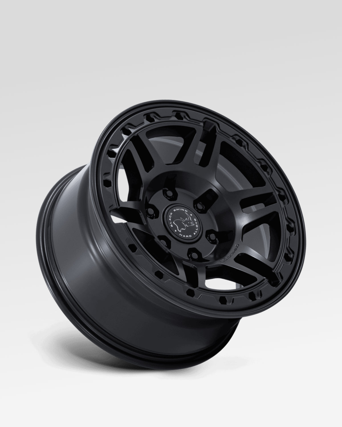 Black Rhino Arsenal 17 x 9.5 in Wheel in Textured Matte Black with