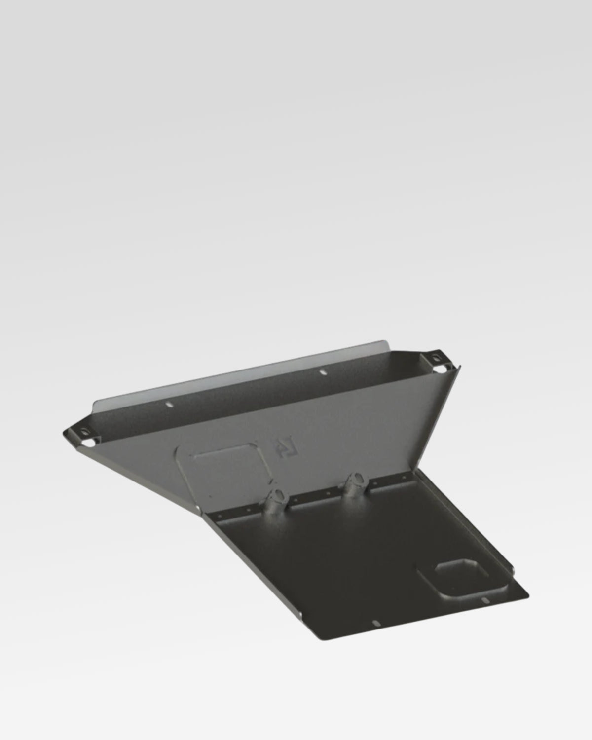 C4 Fabrication 3/16 in Steel Engine Skid Plate for 4th-Gen Tacoma (2024–Present)