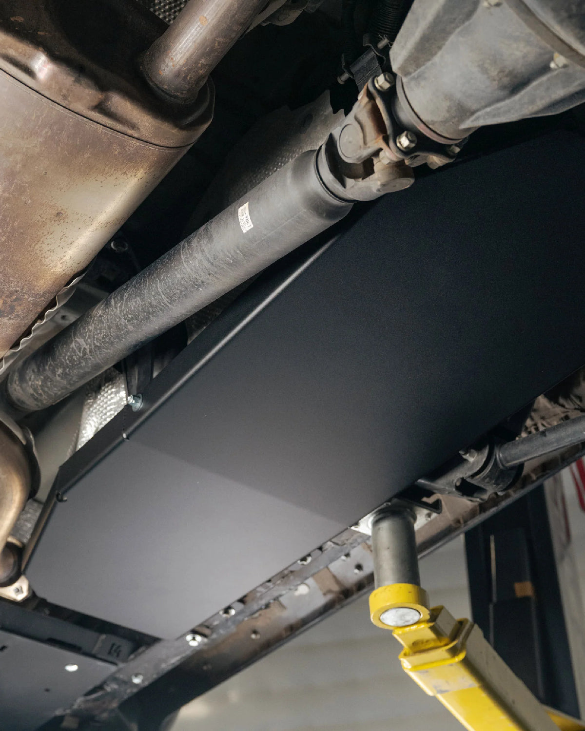 C4 Fabrication 3/16 in Steel Fuel Tank Skid Plate for 6th-Gen 4Runner (2025–Present)