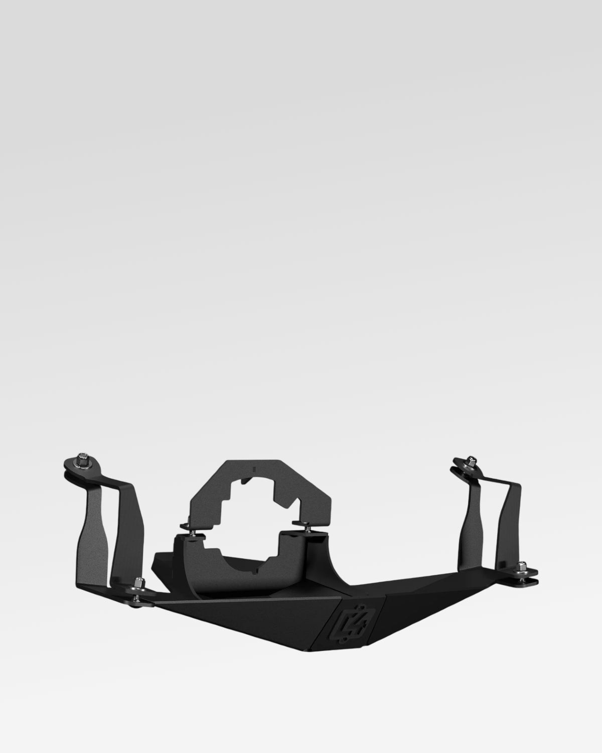 C4 Fabrication 3/16 in Steel Rear Differential Skid Plate for 6th-Gen 4Runner (2025–Present)