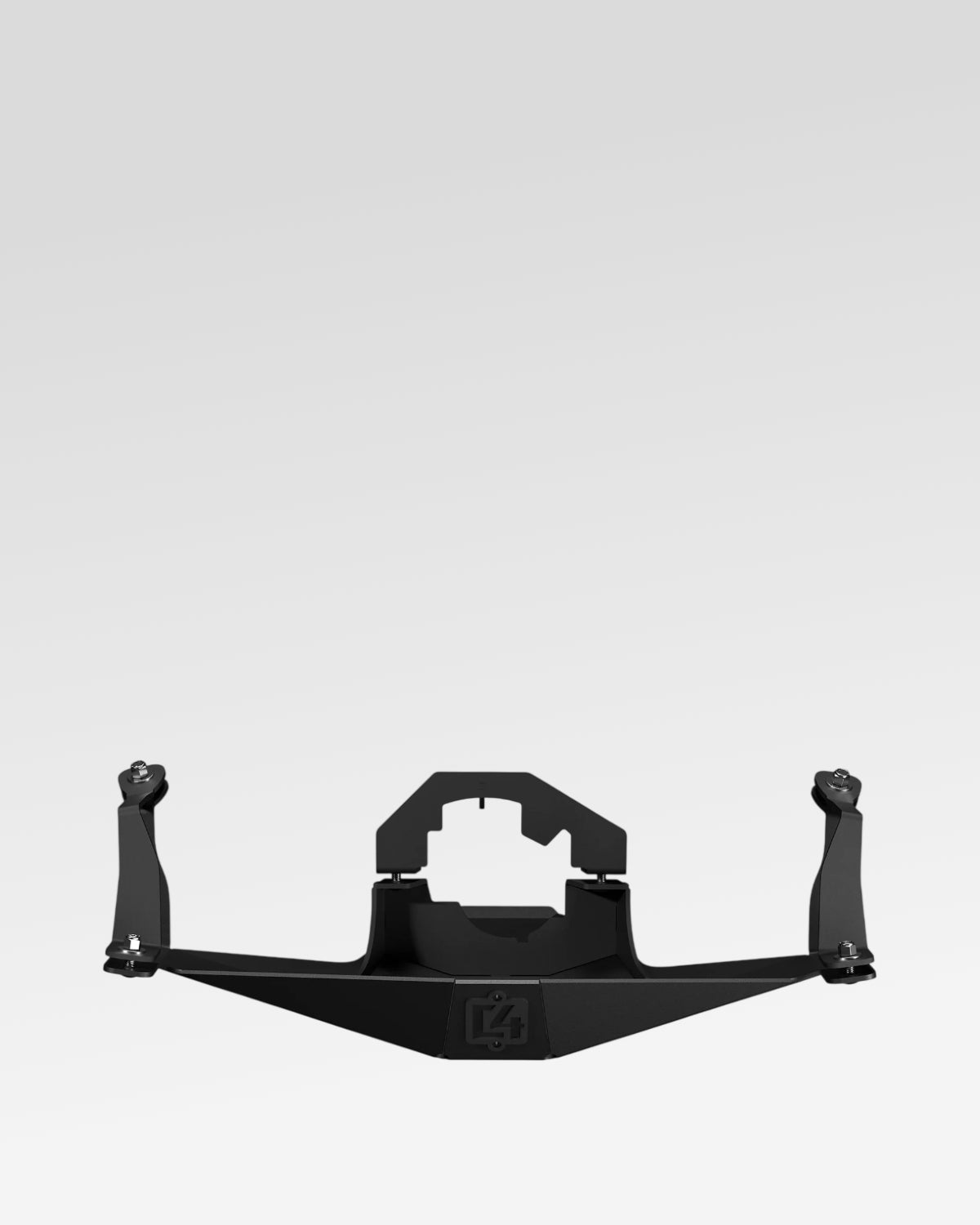 C4 Fabrication 3/16 in Steel Rear Differential Skid Plate for 6th-Gen 4Runner (2025–Present)