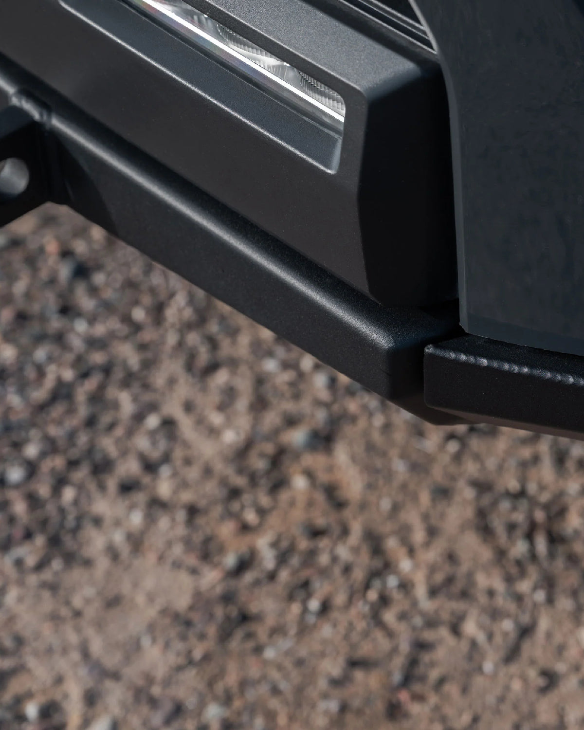 C4 Fabrication Lo-Pro Low-Profile Front Bumper Wings for 6th-Gen 4Runner (2025–Present)