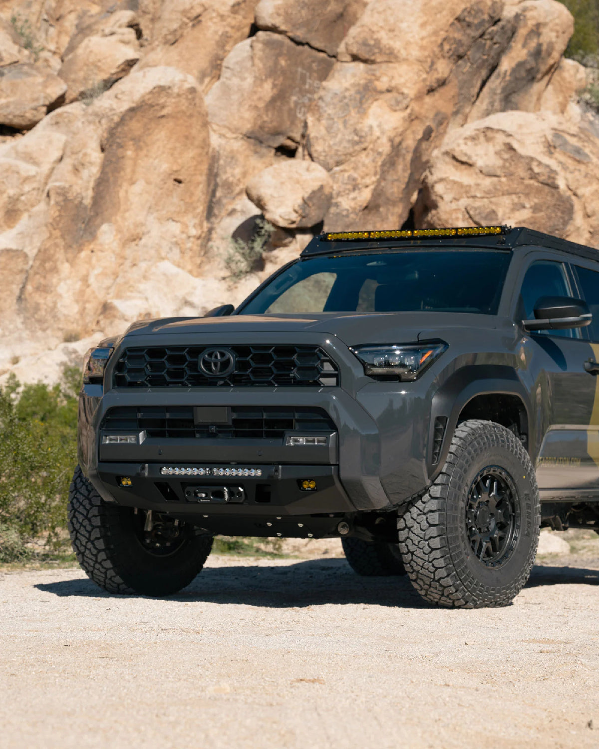 C4 Fabrication Lo-Pro Front Bumper for 6th-Gen 4Runner (2025–Present)