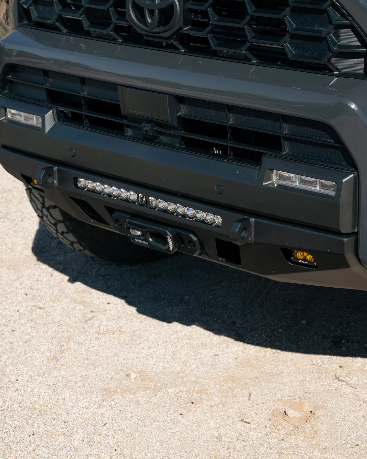 C4 Fabrication Lo-Pro Front Bumper for 6th-Gen 4Runner (2025–Present)