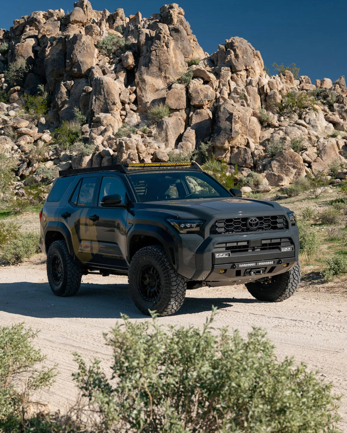 C4 Fabrication Lo-Pro Front Bumper for 6th-Gen 4Runner (2025–Present)