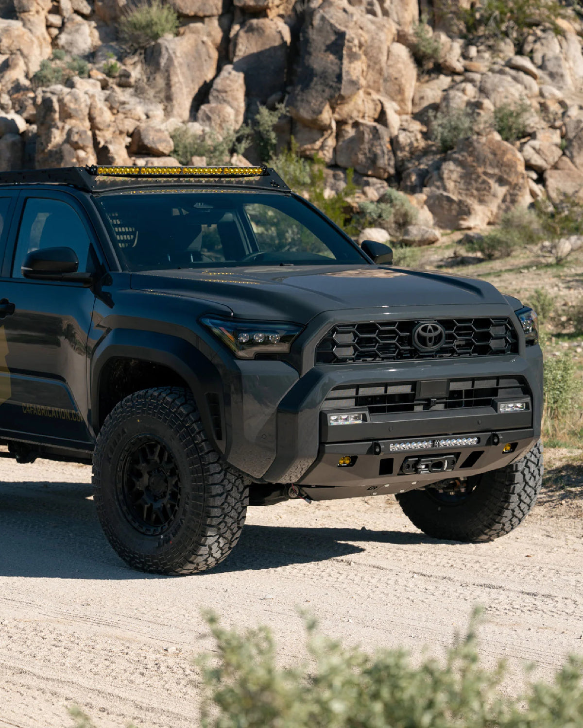 C4 Fabrication Lo-Pro Front Bumper for 6th-Gen 4Runner (2025–Present)