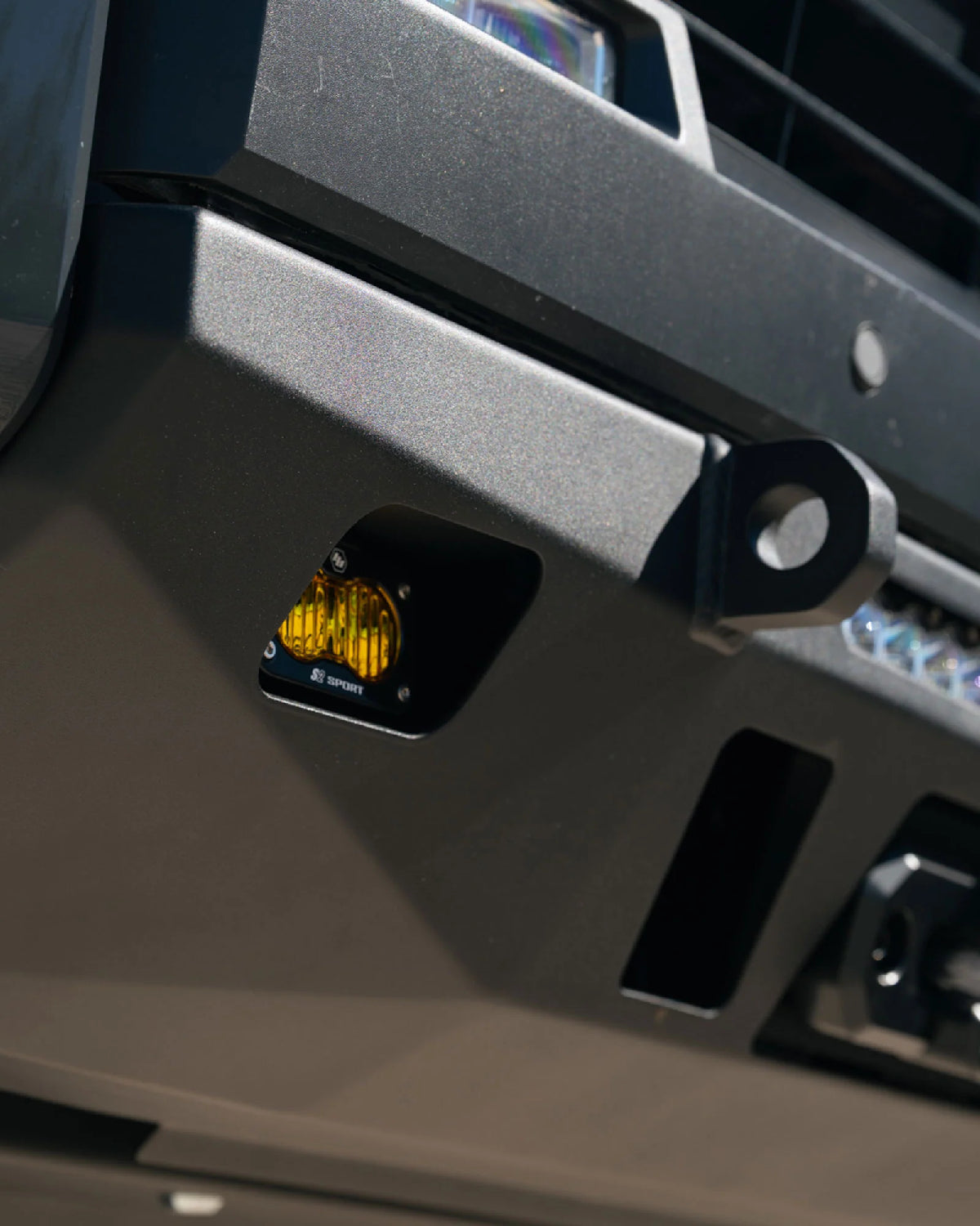 C4 Fabrication Lo-Pro Front Bumper for 6th-Gen 4Runner (2025–Present)