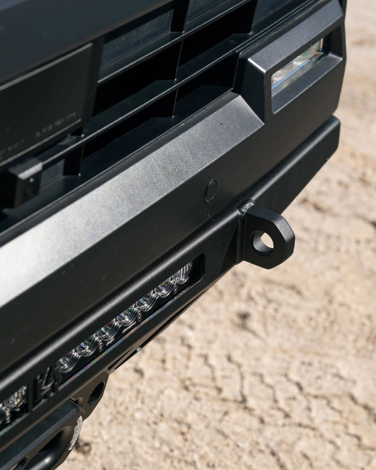 C4 Fabrication Lo-Pro Front Bumper for 6th-Gen 4Runner (2025–Present)