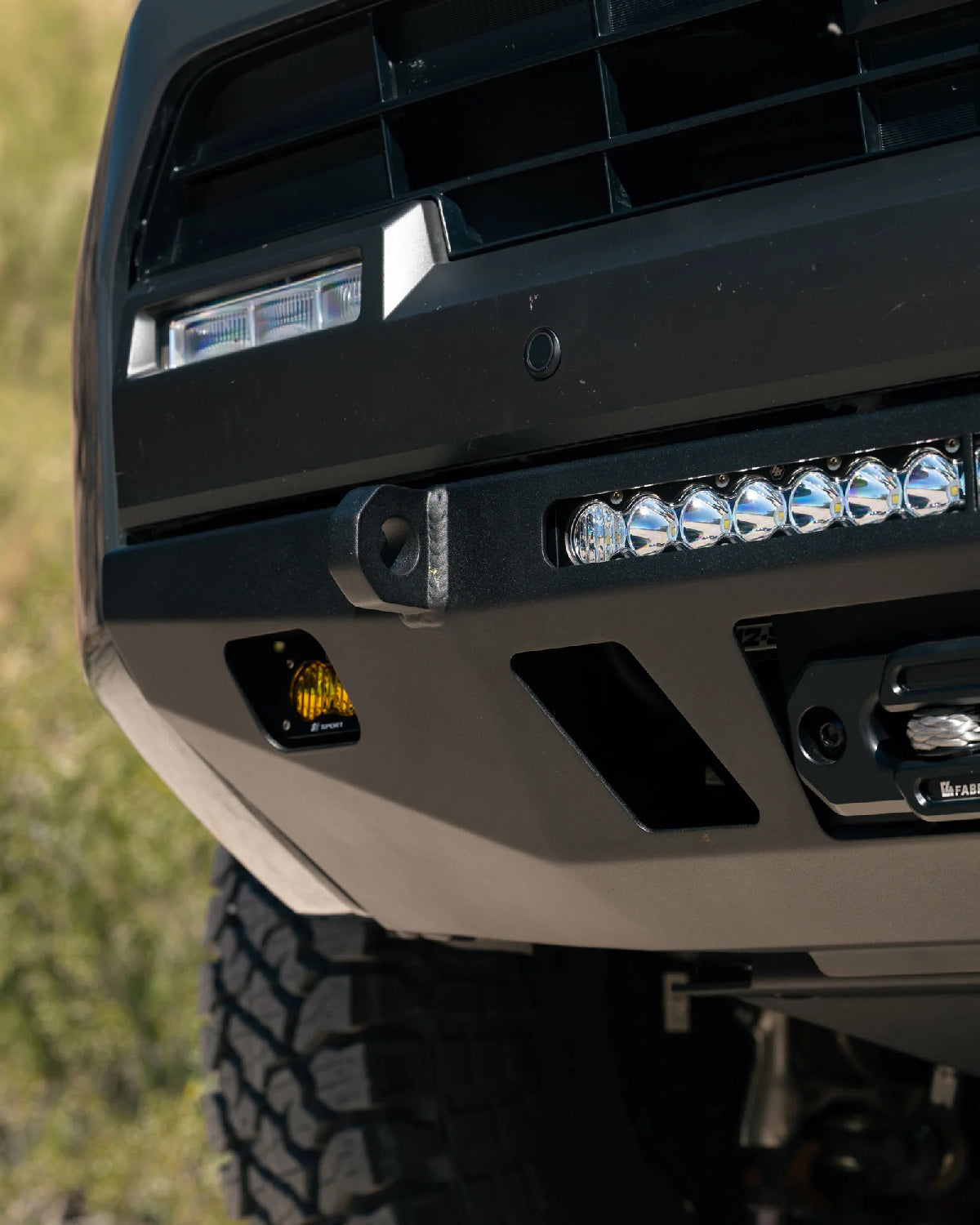 C4 Fabrication Lo-Pro Front Bumper for 6th-Gen 4Runner (2025–Present)