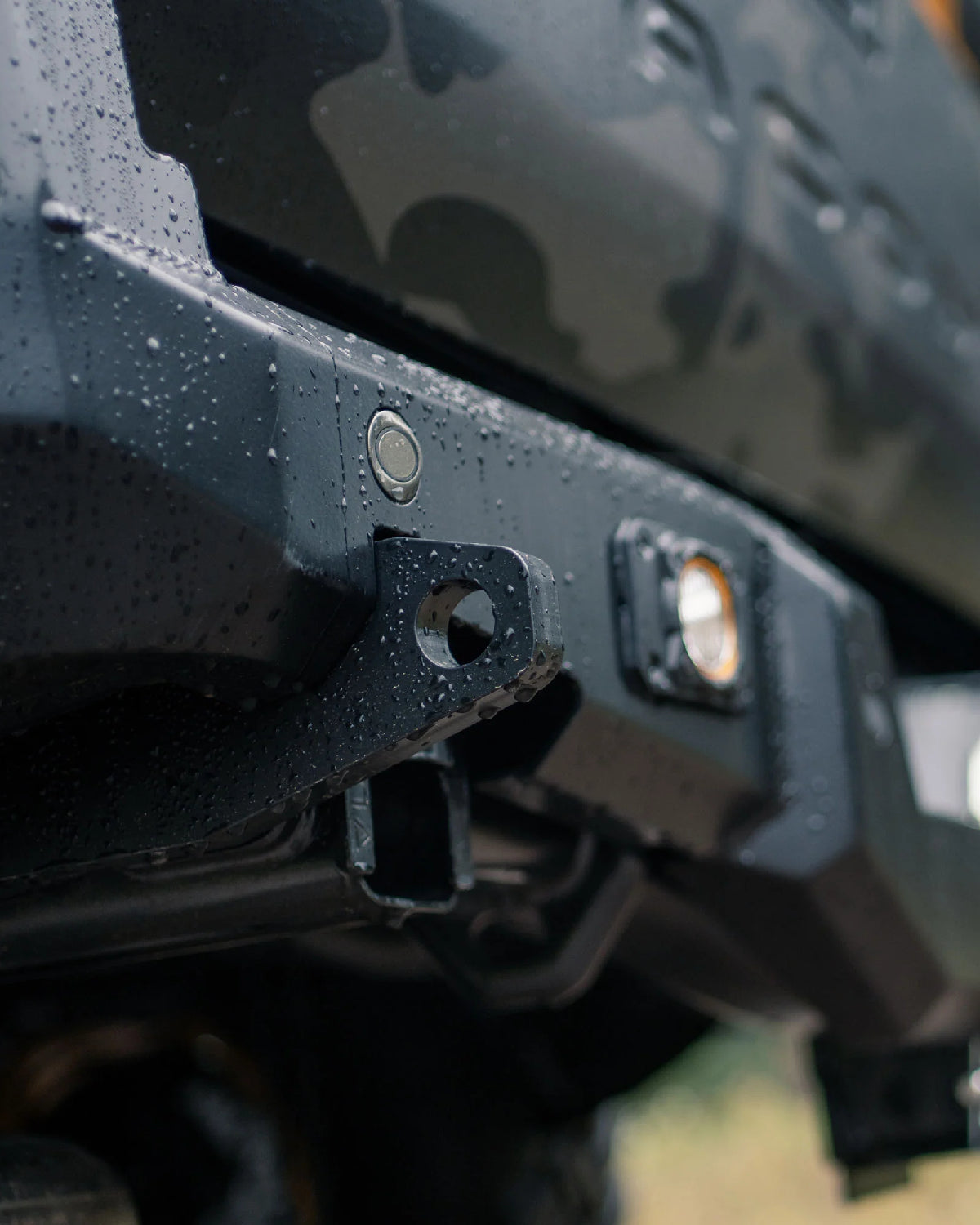 C4 Fabrication Overland Series Rear Bumper for 4th-Gen Tacoma (2024–Present)