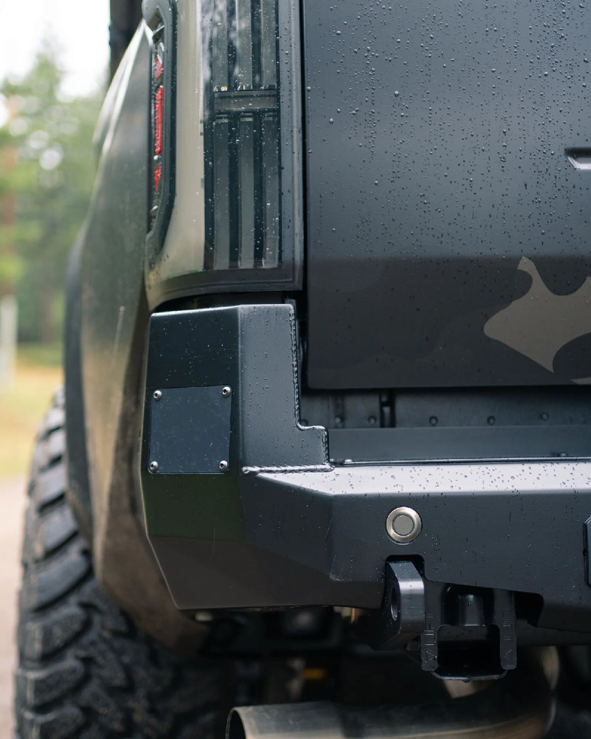 C4 Fabrication Overland Series Rear Bumper for 4th-Gen Tacoma (2024–Present)