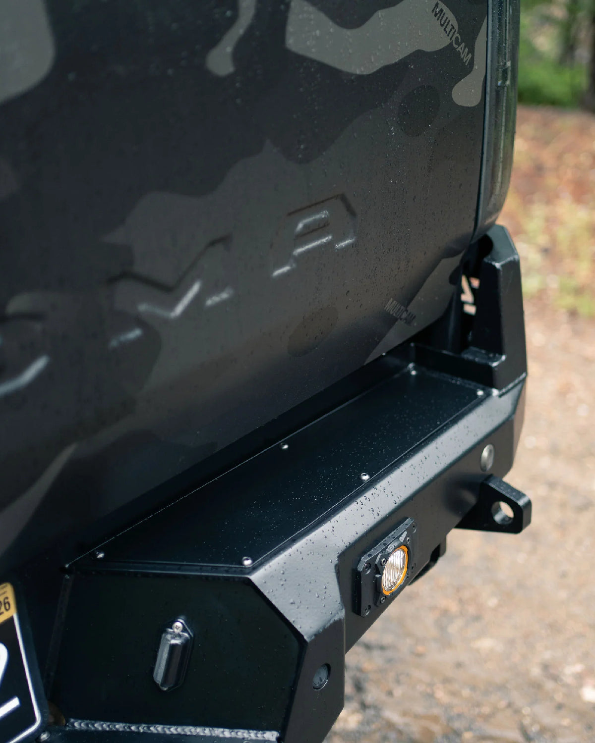 C4 Fabrication Overland Series Rear Bumper for 4th-Gen Tacoma (2024–Present)