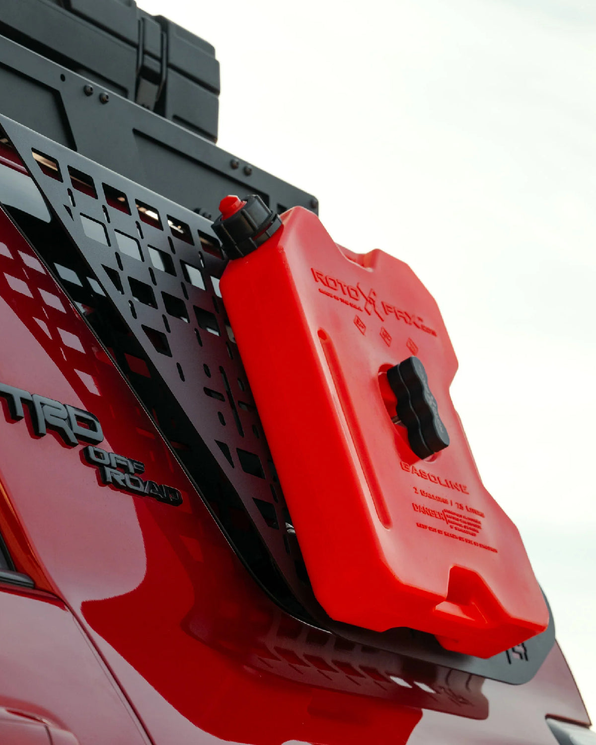 C4 Fabrication Rear Window Exterior MOLLE Panels for 5th-Gen 4Runner (2010–2024) - Pair