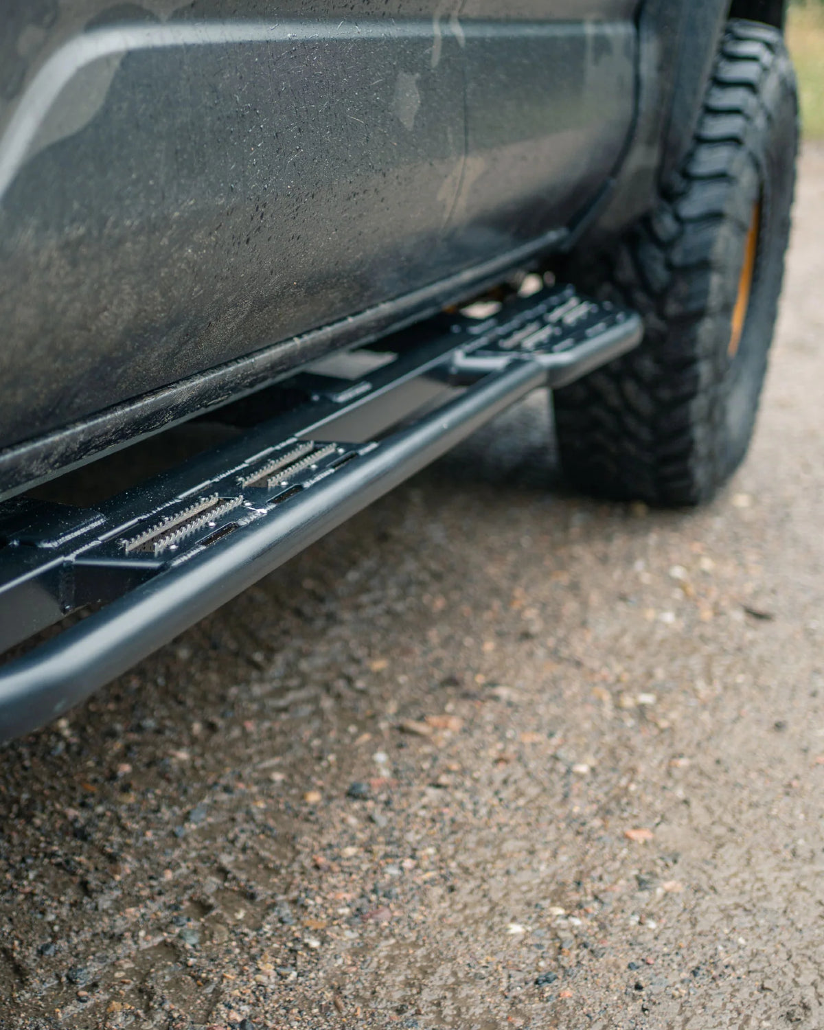 C4 Fabrication Rock Sliders for 4th-Gen Tacoma Double Cab with 5 ft Bed (2024–Present) - Pair
