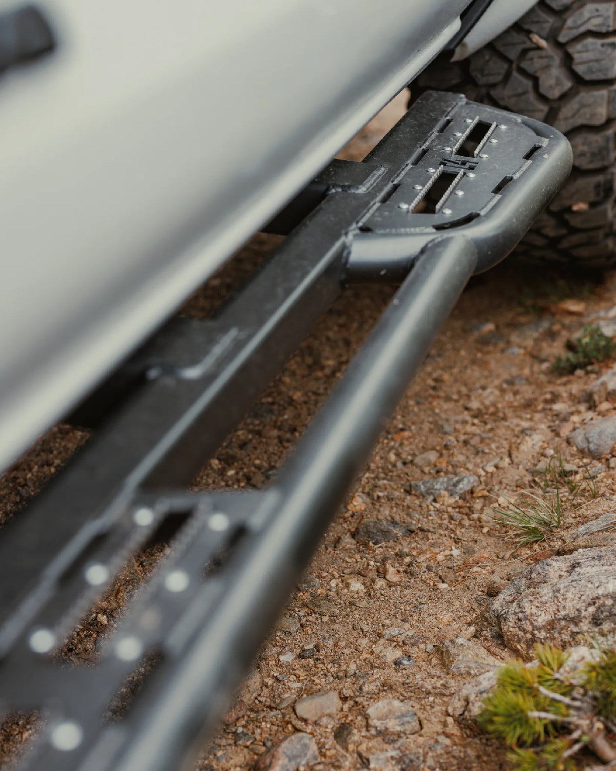 C4 Fabrication Rock Sliders for 4th-Gen Tacoma Double Cab with 5 ft Bed (2024–Present) - Pair