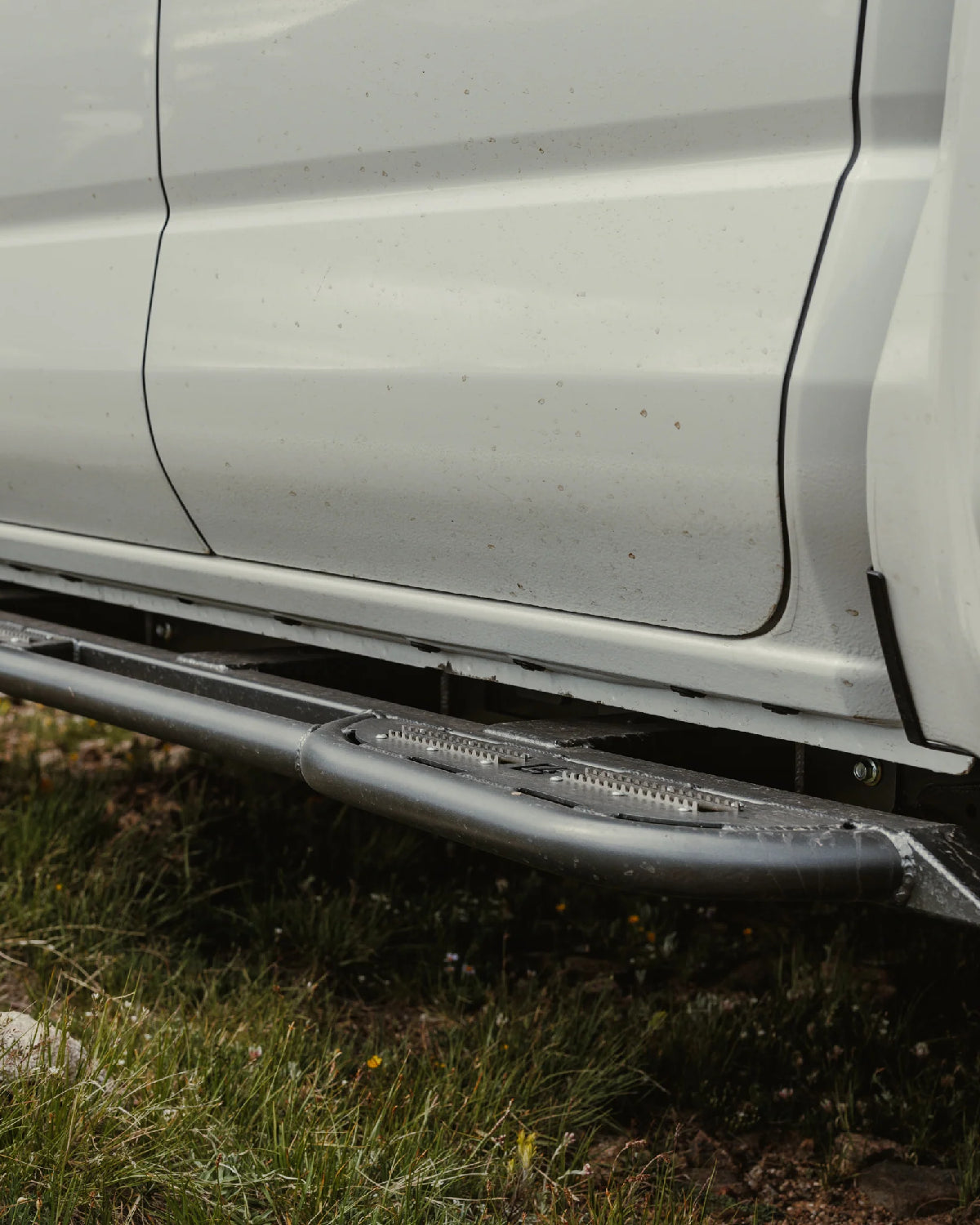 C4 Fabrication Rock Sliders for 4th-Gen Tacoma Double Cab with 5 ft Bed (2024–Present) - Pair