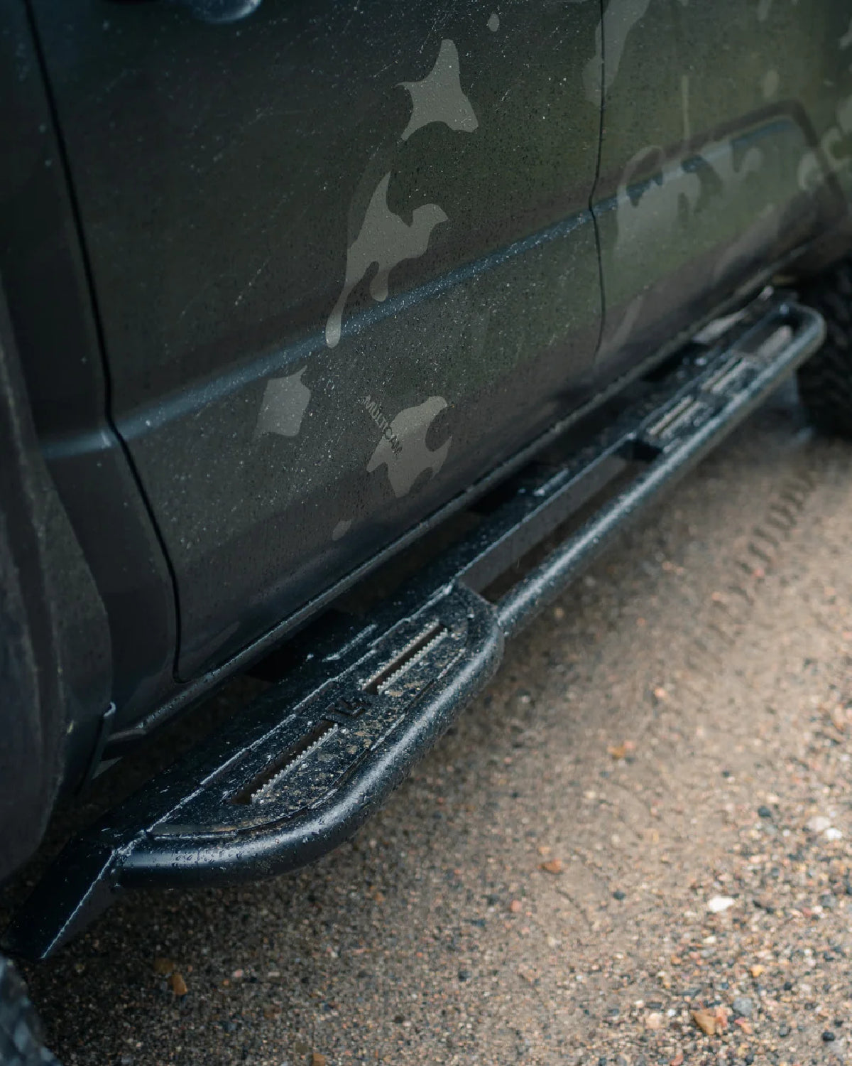 C4 Fabrication Rock Sliders for 4th-Gen Tacoma Double Cab with 5 ft Bed (2024–Present) - Pair