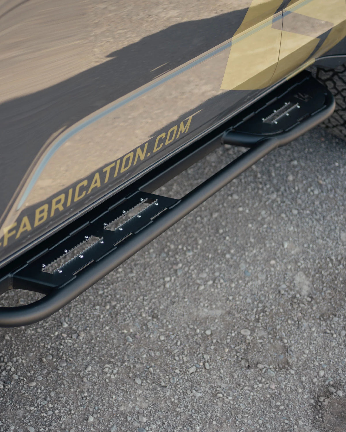 C4 Fabrication Rock Sliders for 6th-Gen 4Runner (2025–Present) - Pair