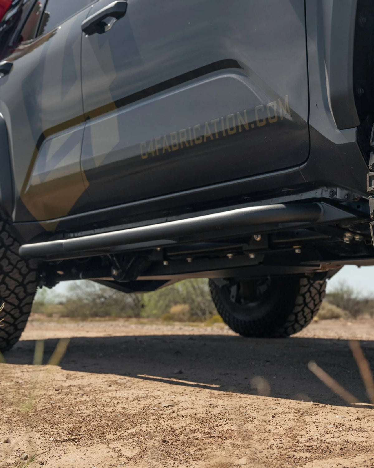 C4 Fabrication Rock Sliders for 6th-Gen 4Runner (2025–Present) - Pair