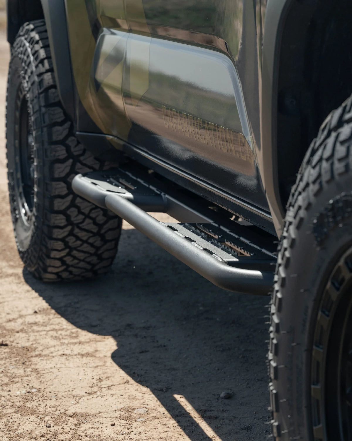 C4 Fabrication Rock Sliders for 6th-Gen 4Runner (2025–Present) - Pair