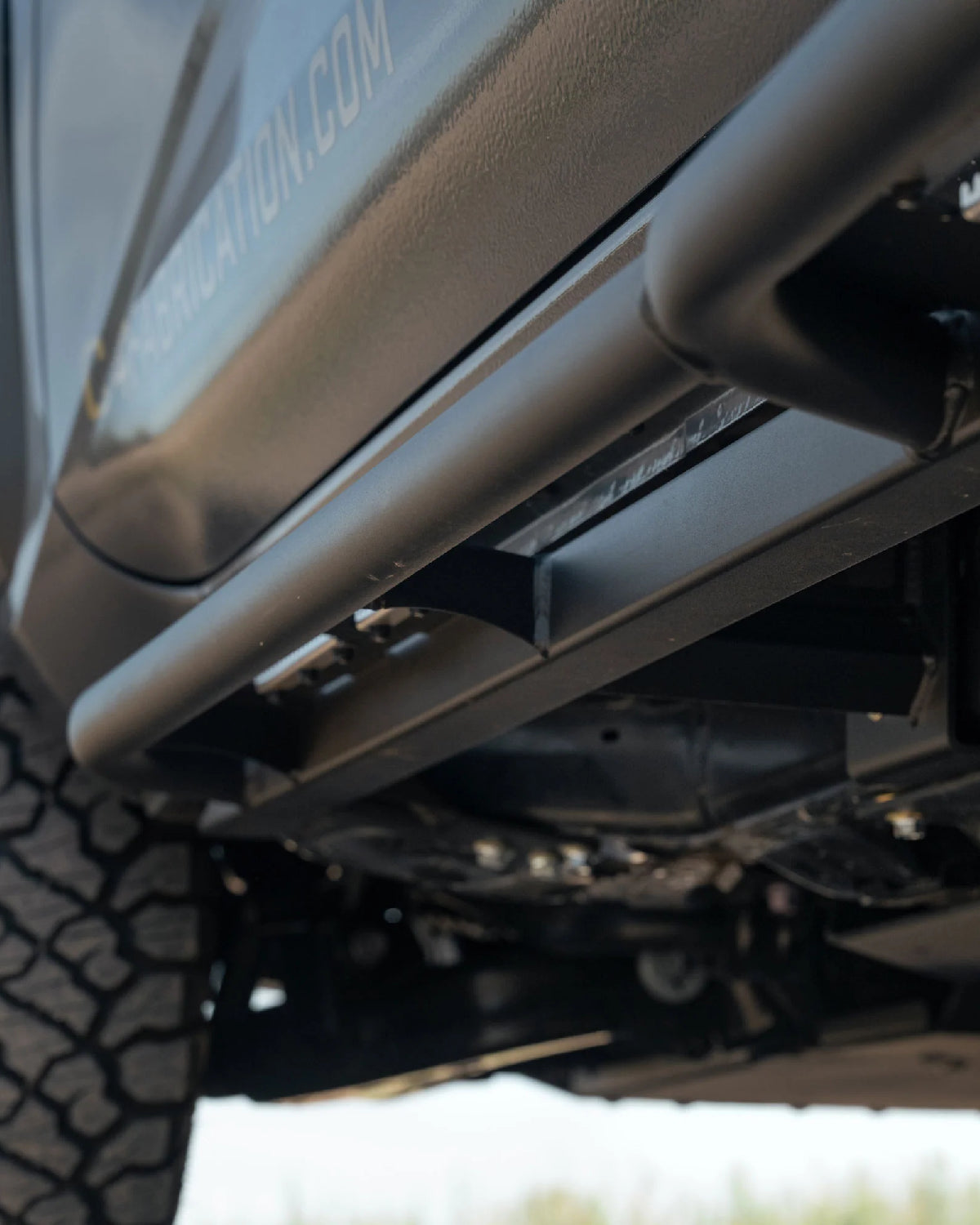 C4 Fabrication Rock Sliders for 6th-Gen 4Runner (2025–Present) - Pair