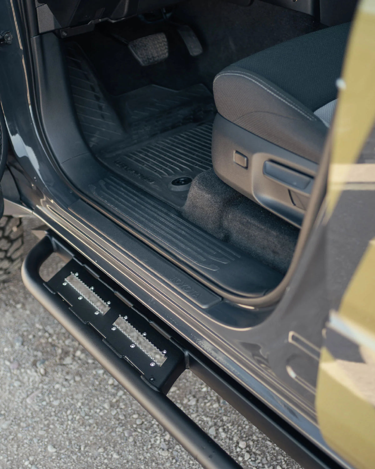 C4 Fabrication Rock Sliders for 6th-Gen 4Runner (2025–Present) - Pair