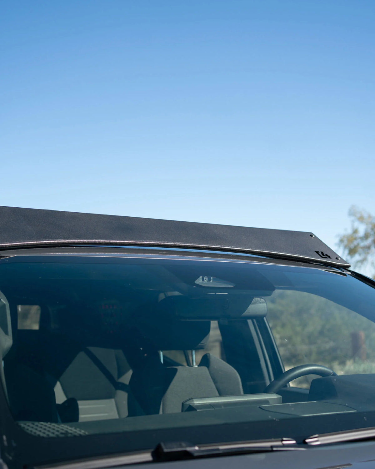 C4 Fabrication Roof Rack with Standard Front Fairing for 6th-Gen 4Runner (2025–Present)