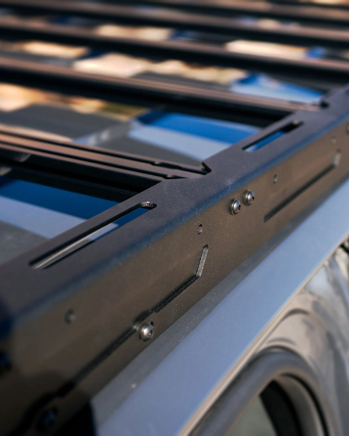 C4 Fabrication Roof Rack with Standard Front Fairing for 6th-Gen 4Runner (2025–Present)