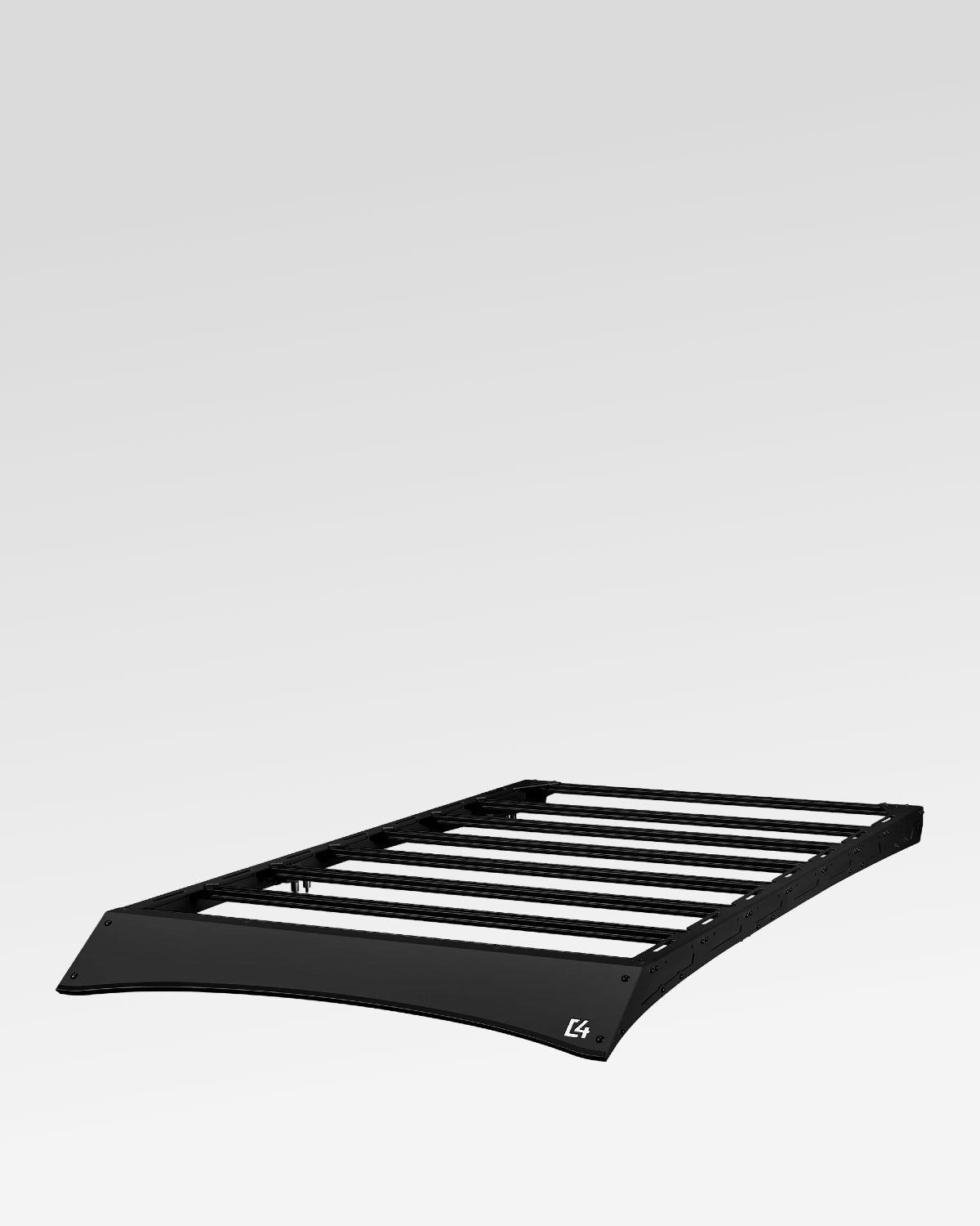 C4 Fabrication Roof Rack with Standard Front Fairing for 6th-Gen 4Runner (2025–Present)