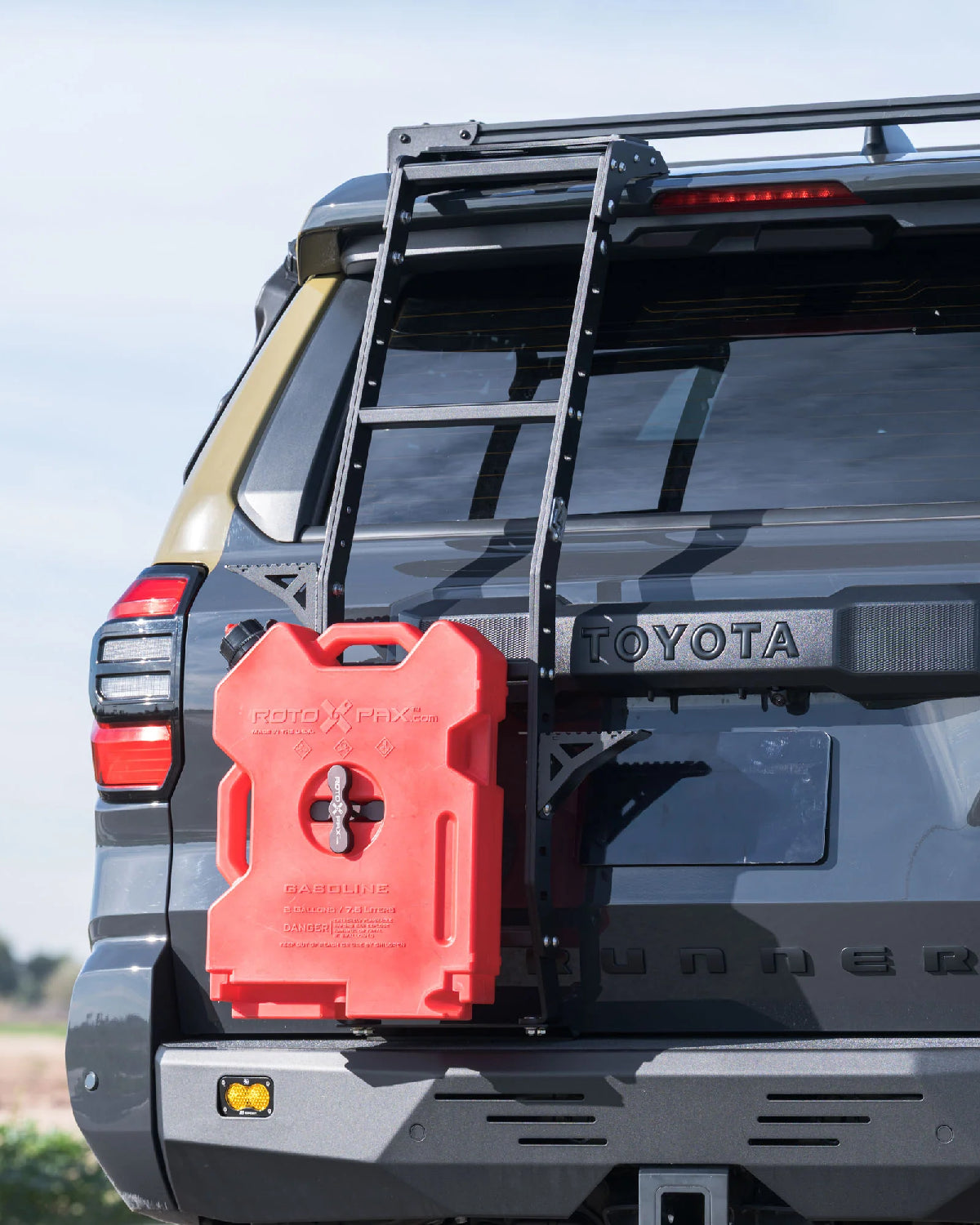 C4 Fabrication Summit Rear Liftgate Ladder for 6th-Gen 4Runner (2025–Present)