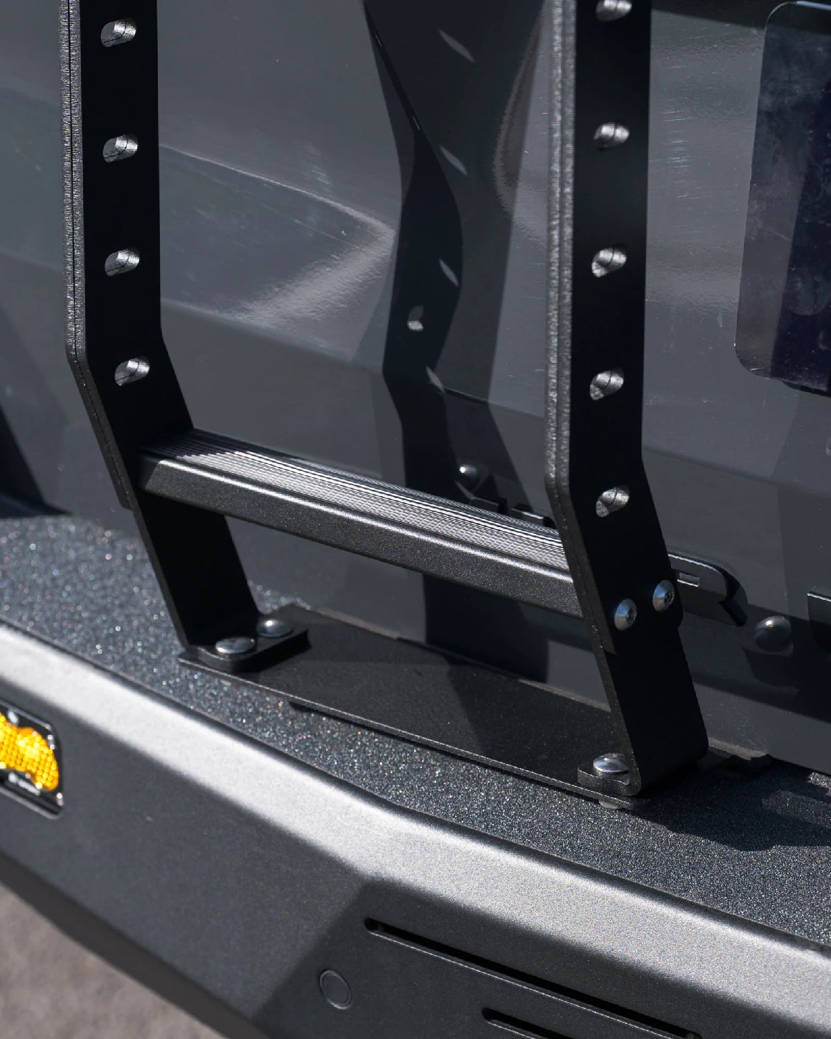 C4 Fabrication Summit Rear Liftgate Ladder for 6th-Gen 4Runner (2025–Present)