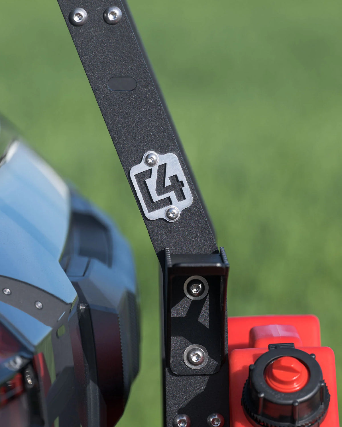 C4 Fabrication Summit Rear Liftgate Ladder for 6th-Gen 4Runner (2025–Present)