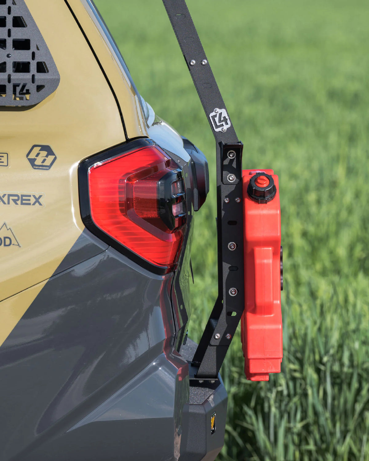 C4 Fabrication Summit Rear Liftgate Ladder for 6th-Gen 4Runner (2025–Present)