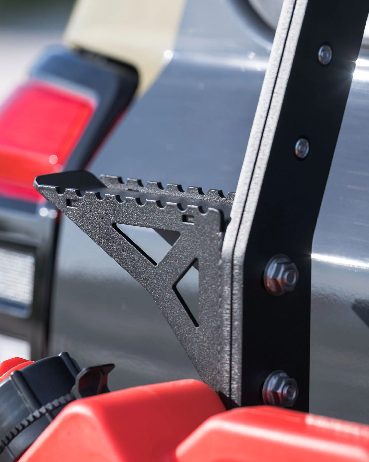 C4 Fabrication Summit Rear Liftgate Ladder for 6th-Gen 4Runner (2025–Present)