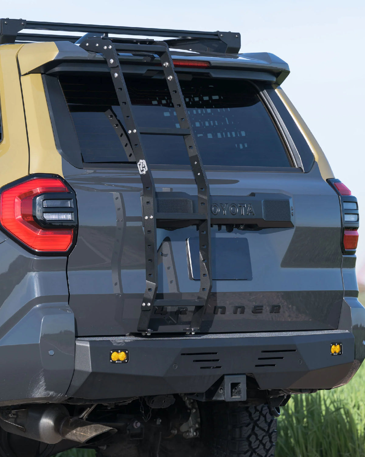 C4 Fabrication Summit Rear Liftgate Ladder for 6th-Gen 4Runner (2025–Present)