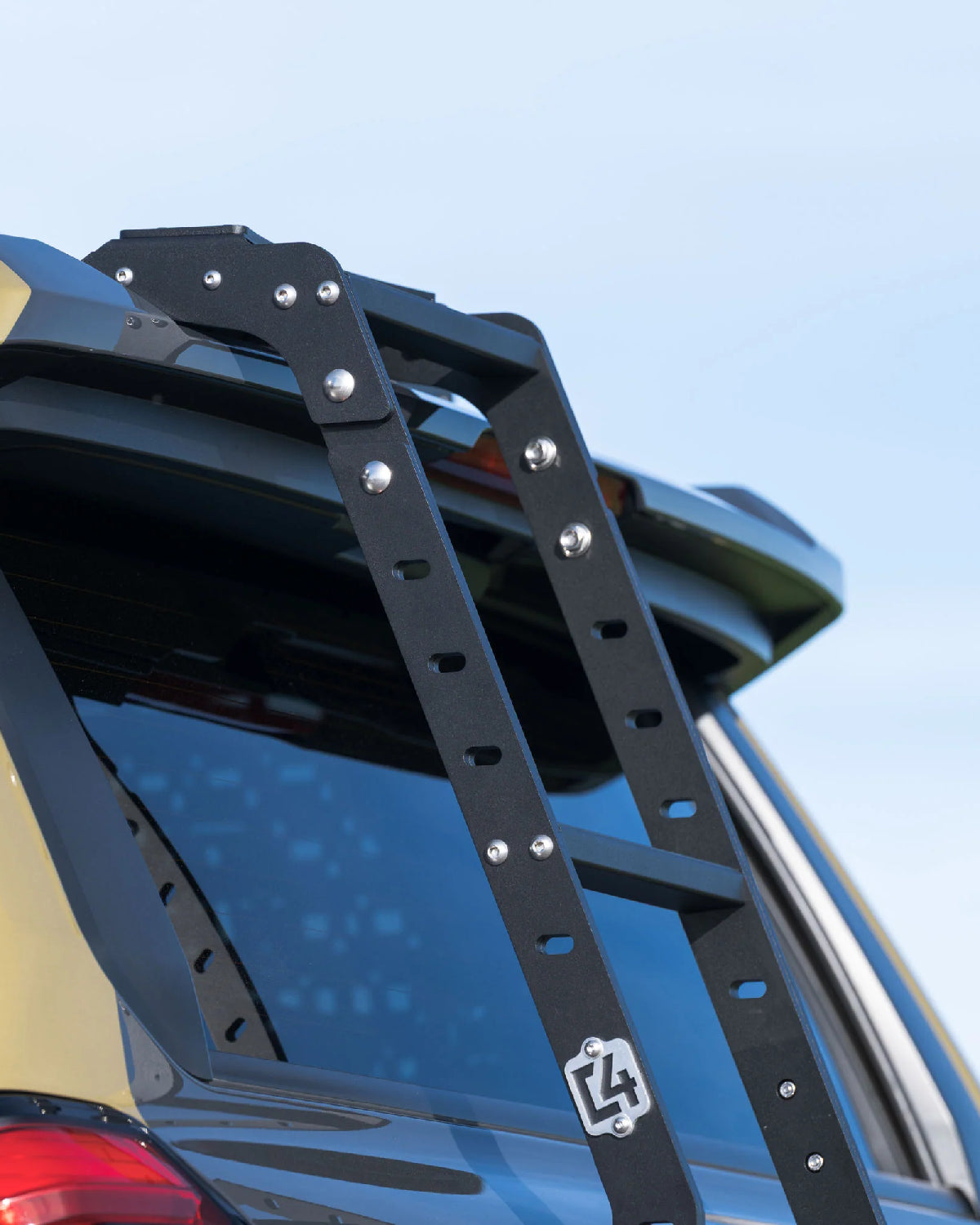 C4 Fabrication Summit Rear Liftgate Ladder for 6th-Gen 4Runner (2025–Present)