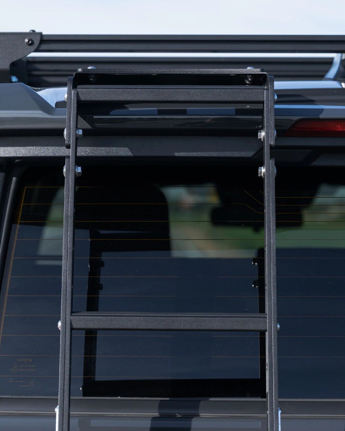 C4 Fabrication Summit Rear Liftgate Ladder for 6th-Gen 4Runner (2025–Present)