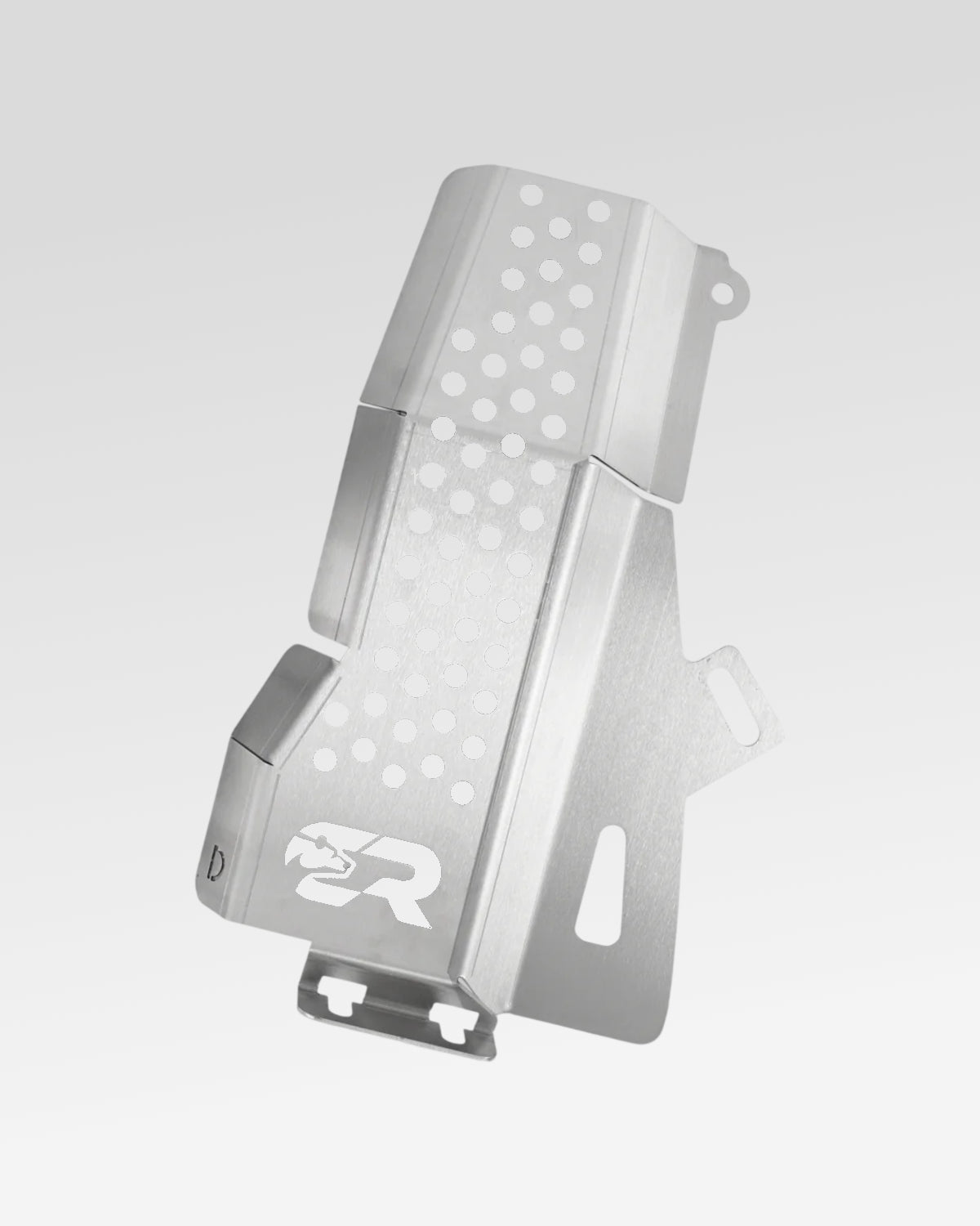 Cali Raised LED Catalytic Converter Shields for 3rd-Gen Tacoma V6 4WD with Automatic Transmission (2016–2023) - Pair