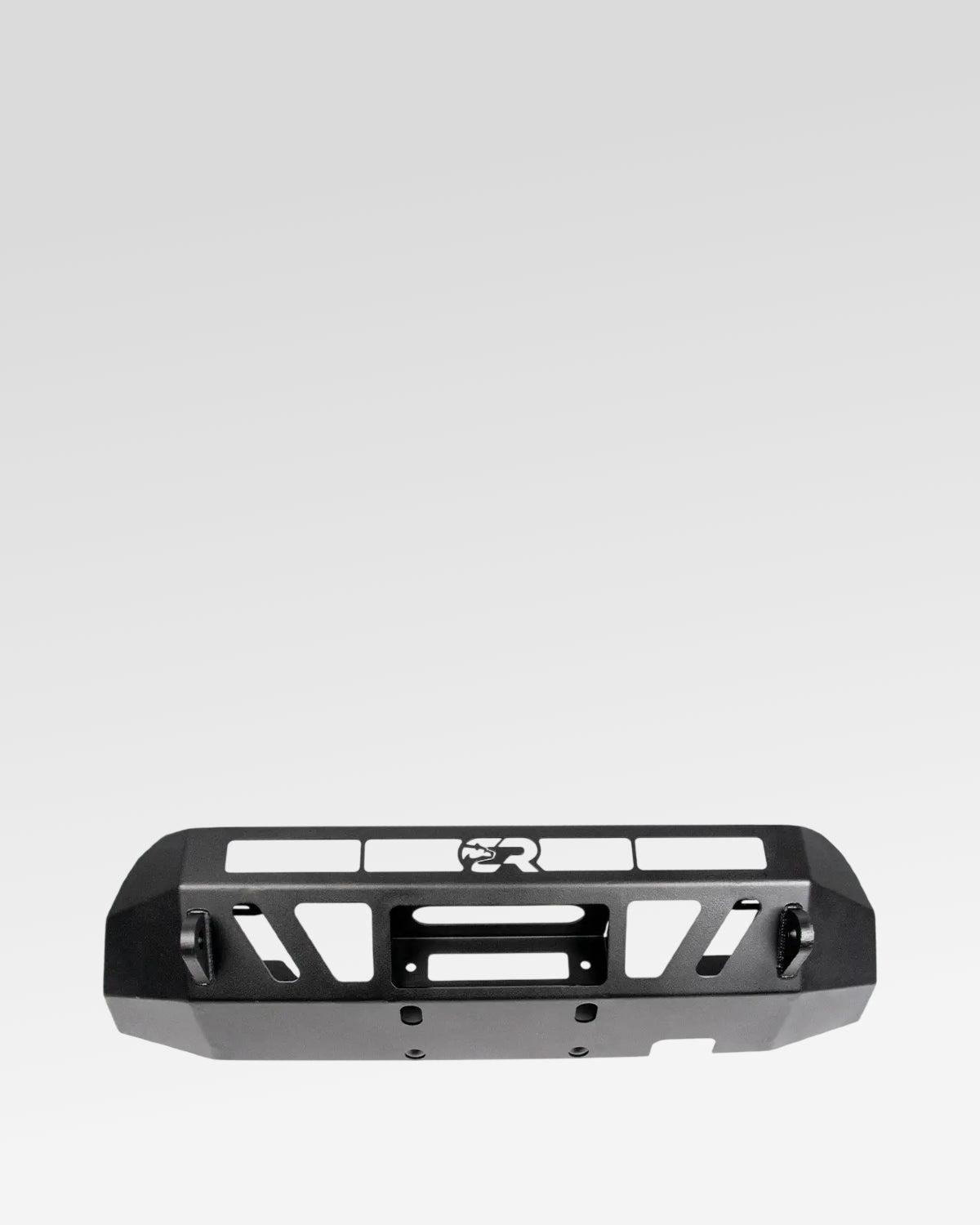 Cali Raised LED Stealth Low-Profile Front Bumper with Light Bar with Combo Beam Pattern and Clear Lens and Short Push-Button Switch for 3rd-Gen Tacoma (2016–2023)