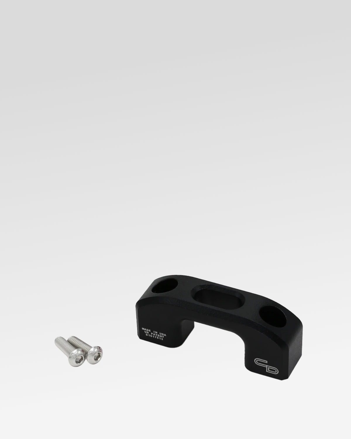 Charvonia Design Bed Center Tie-Down Anchor in Black Powder Coat for 3rd-Gen Tacoma (2016–2023)