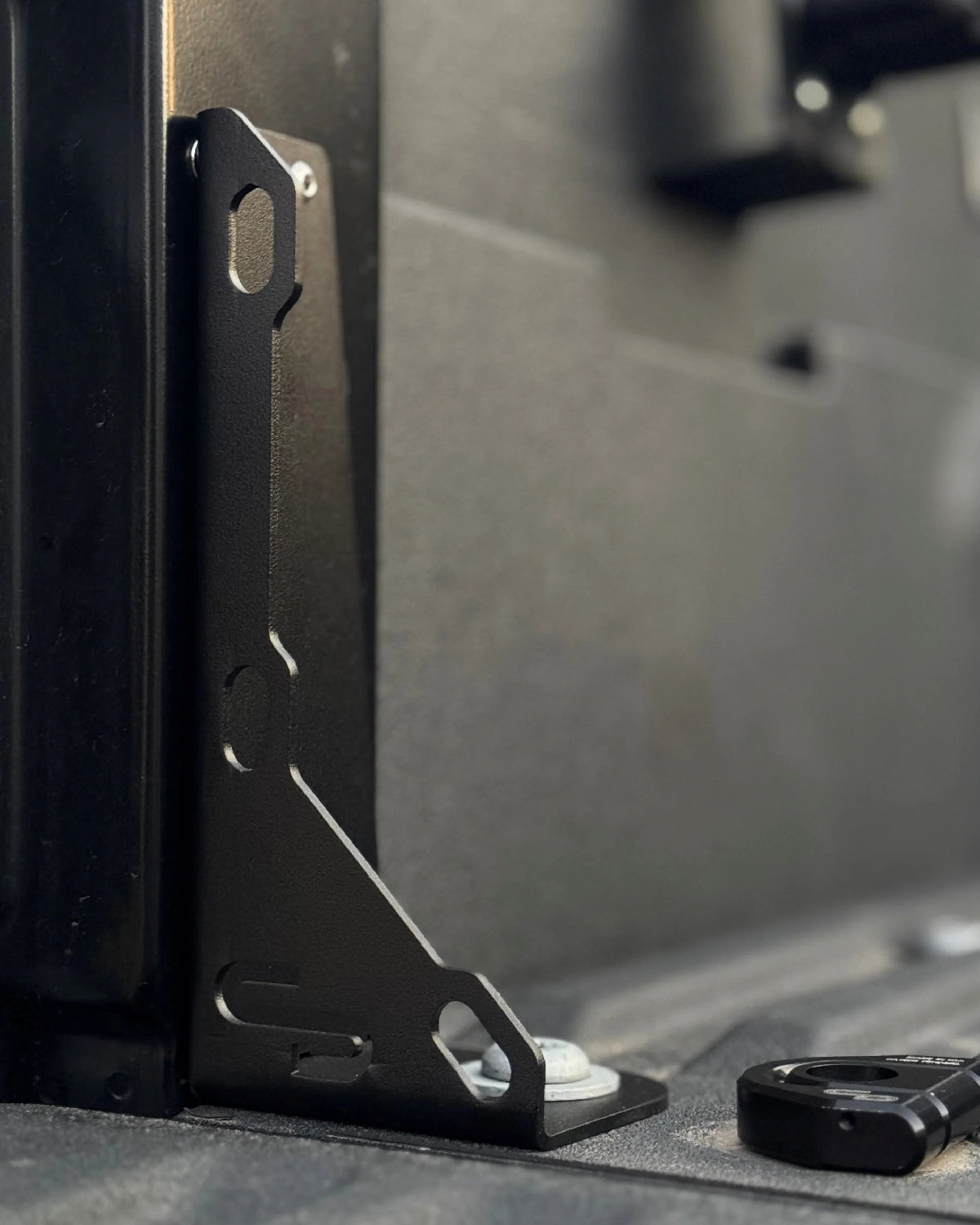 Charvonia Design Bed Channel Stiffeners for 4th-Gen Tacoma (2024–Present) - Pair