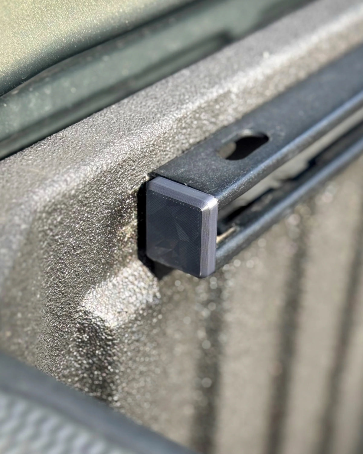 Charvonia Design Bed Rail End Caps in Digital Camo for Toyota Tundra (2007–Present) - Set of 6