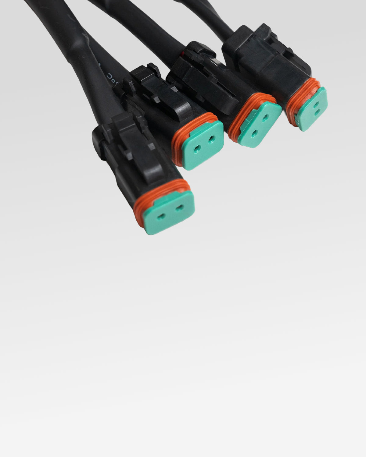 DV8 Offroad 1-to-4 Deutsch DTP Light Wiring Splitter Harness
