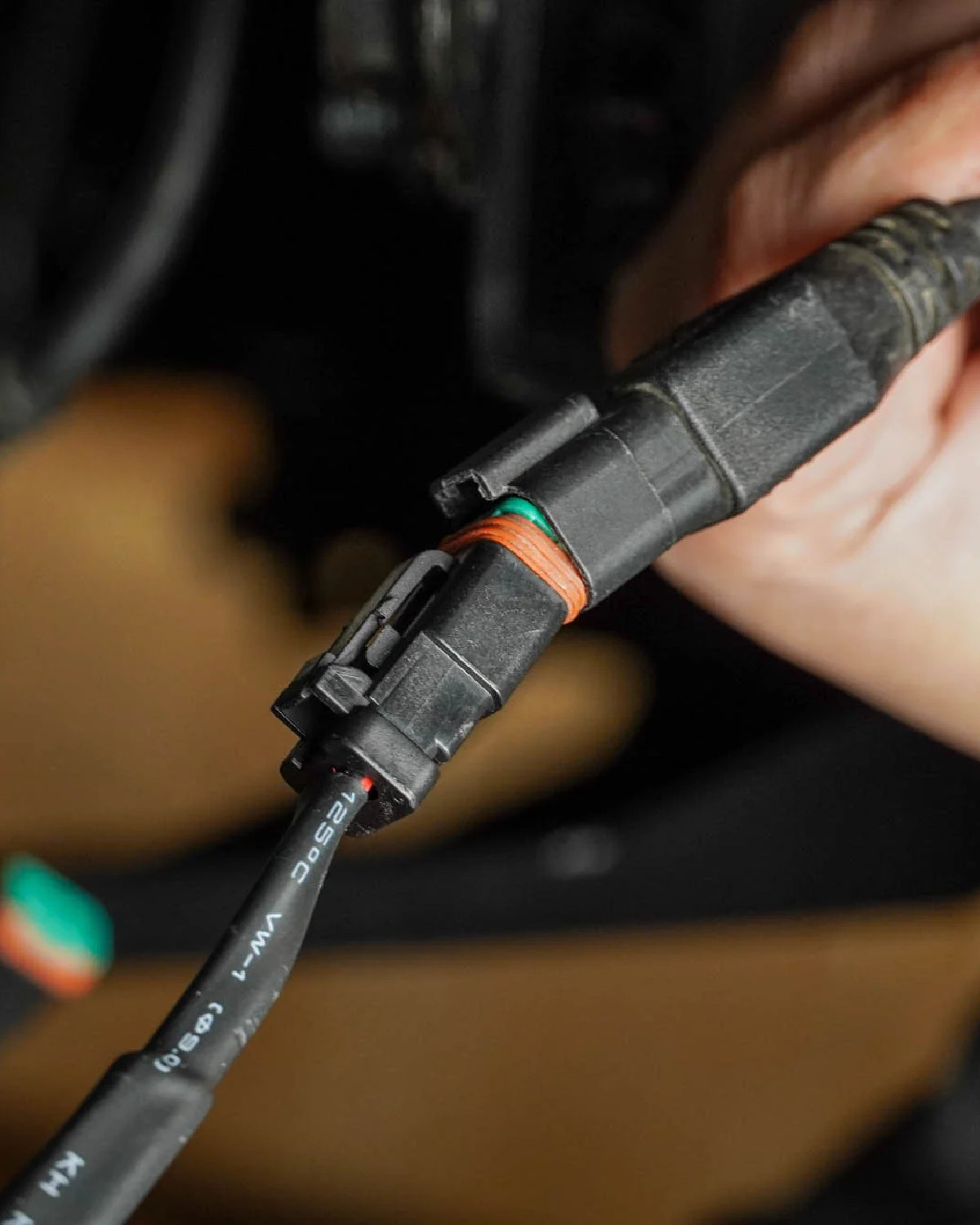 DV8 Offroad 1-to-4 Deutsch DTP Light Wiring Splitter Harness