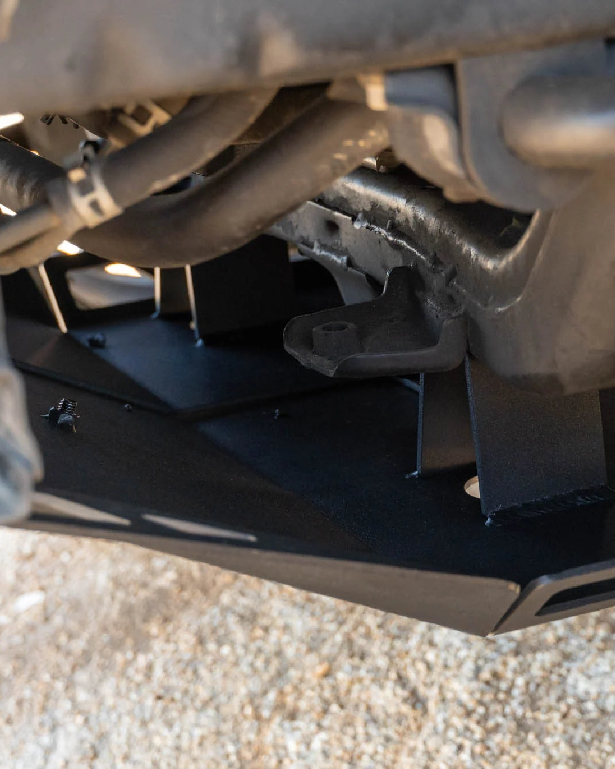 DV8 Offroad 3.5 mm Steel Engine Skid Plate for 3rd-Gen Tacoma (2016–2023)