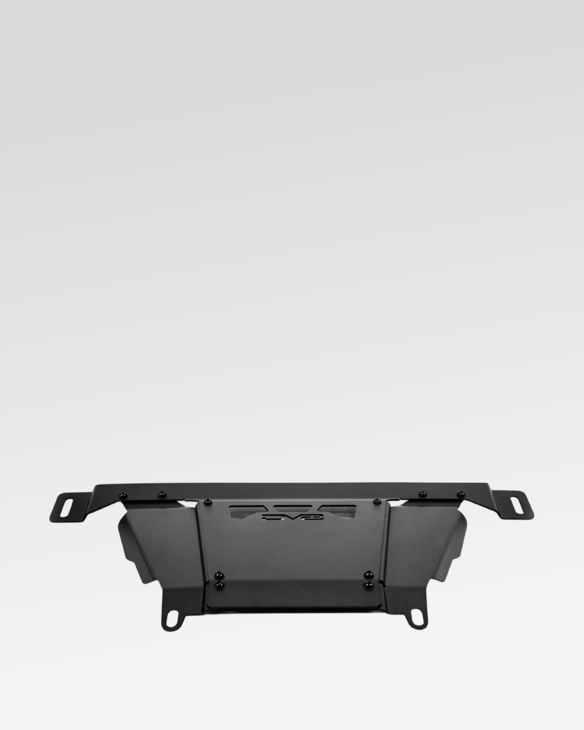 DV8 Offroad 3.5 mm Steel Front Section Engine Skid Plate for 4th-Gen Tacoma (2024–Present)