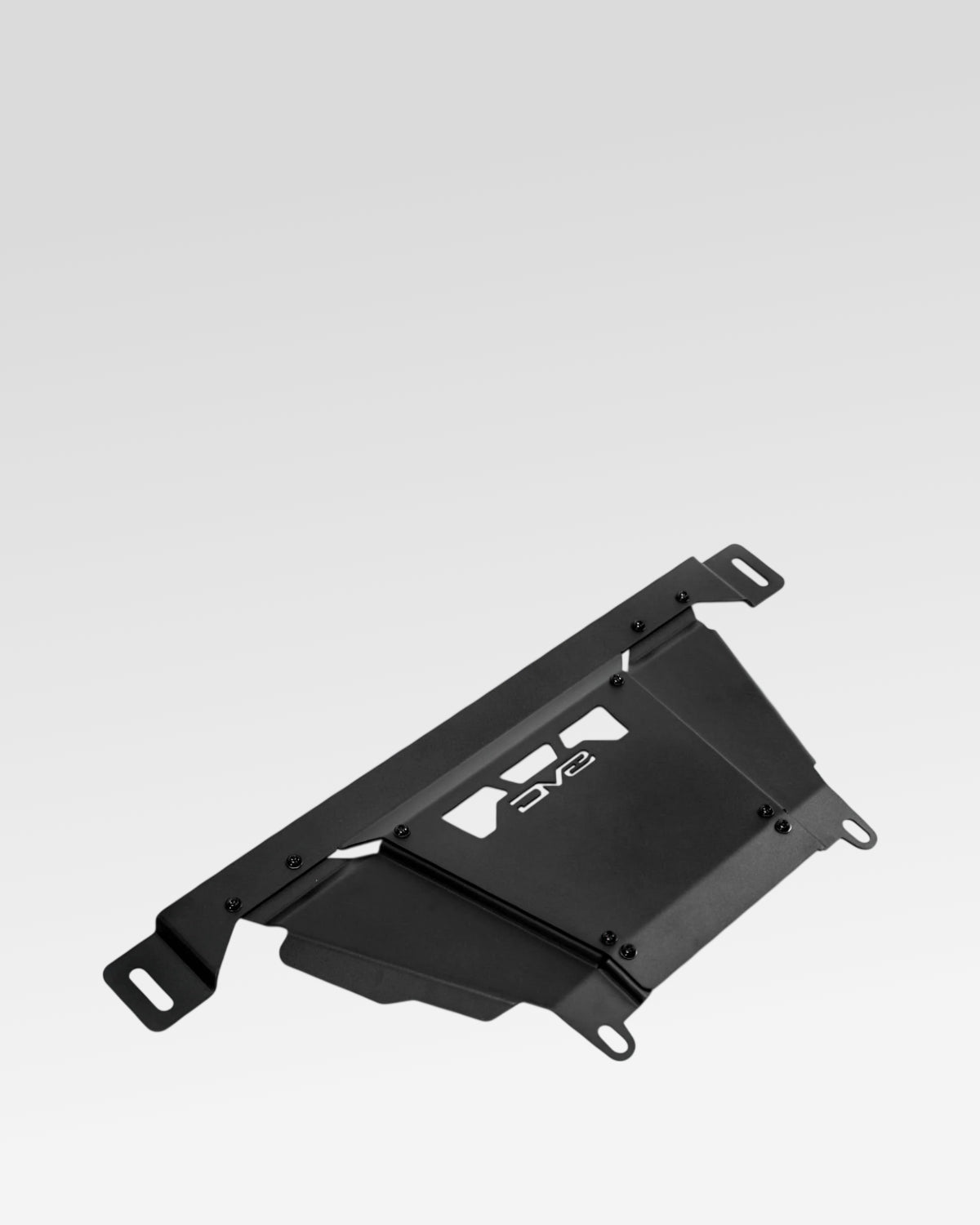 DV8 Offroad 3.5 mm Steel Front Section Engine Skid Plate for 4th-Gen Tacoma (2024–Present)