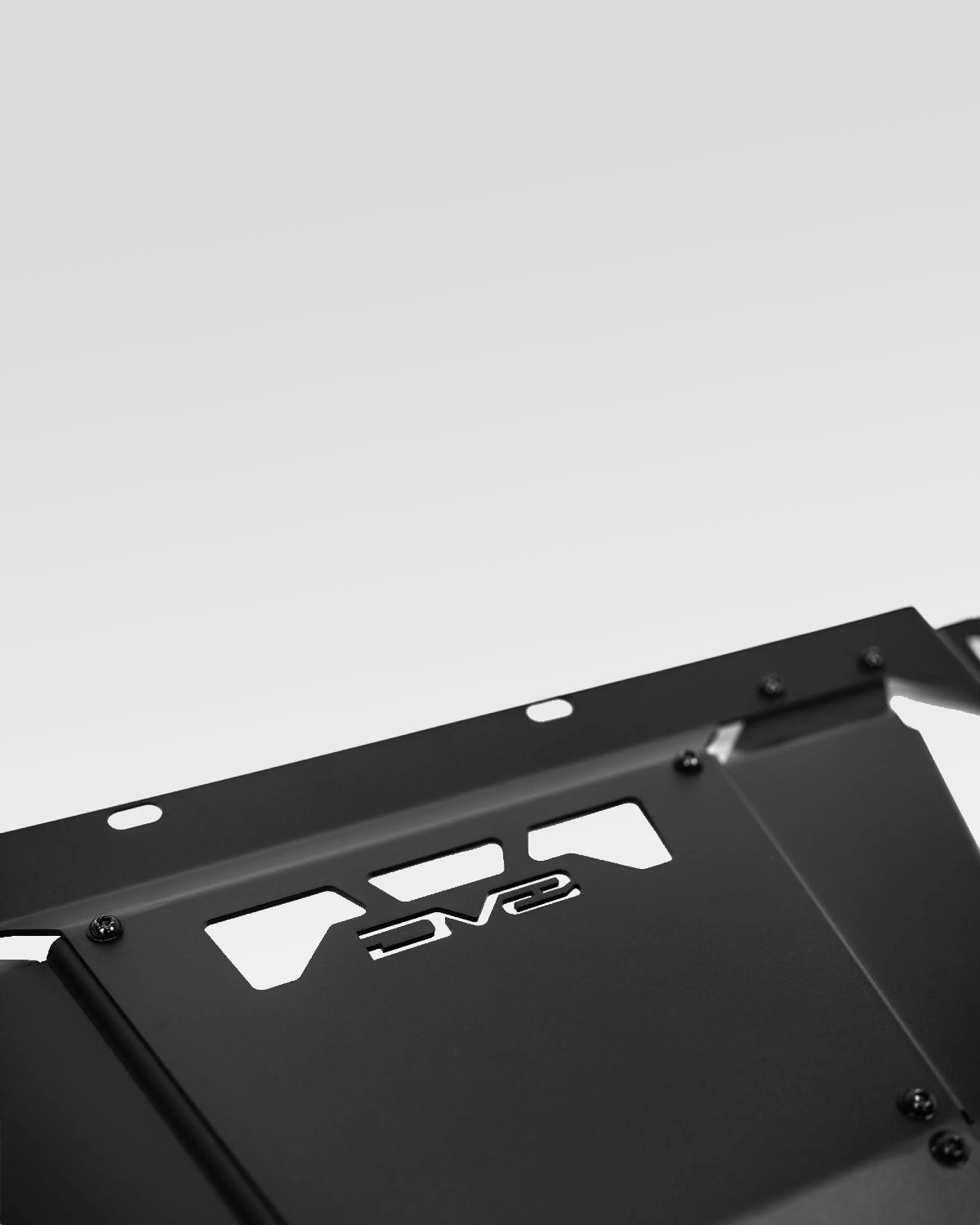 DV8 Offroad 3.5 mm Steel Front Section Engine Skid Plate for 6th-Gen 4Runner (2025–Present)